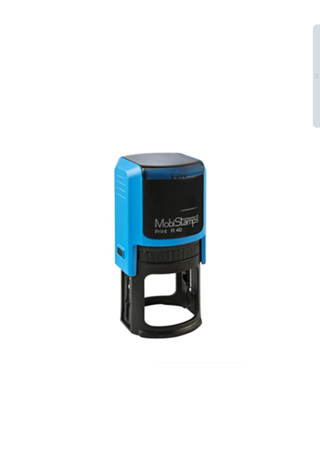 MOBİ R40 YUVARLAK KAŞE